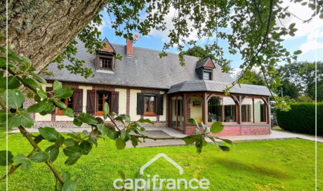 VENTE D'UNE MAISON 3 CHAMBRES - VIVABLE DE PLAIN PIED À BIVILLE LA BAIGNARDE